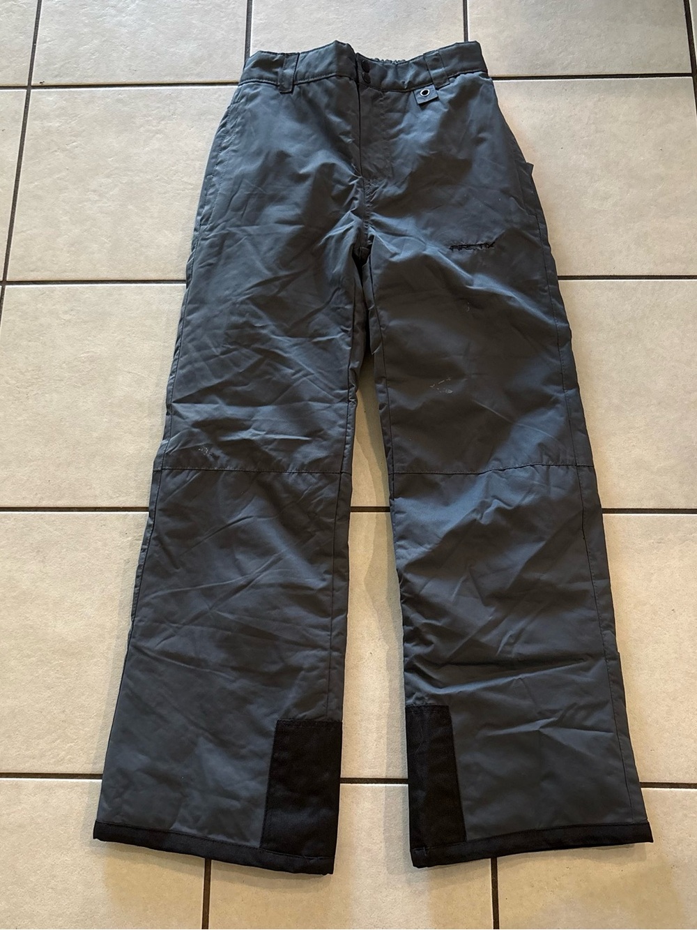 Arctix Youth Kids Size XL 18 Snow Pants Snowboard Ski Winter Outdoor Gray
